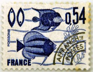 Selo Signos - Peixes - Frana
