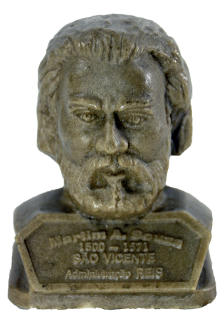 Busto de Martin Afonso de Souza
