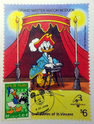 Máximo Postal Tio Patinhas / Pato Donald - Walt Disney - Granada