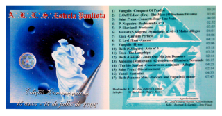 CD da Loja Maçônica Estrela Paulista