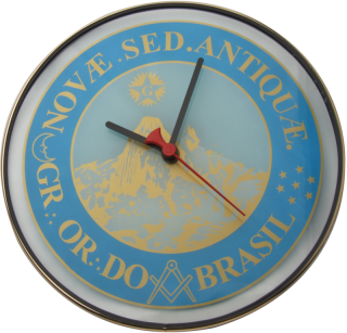 Relógio de Parede do Grande Oriente do Brasil 