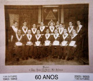 Envelope 60 anos Loja Rei Salomão - Brasil