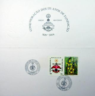 Máximo Postal 175 anos Supremo Conselho - Brasil