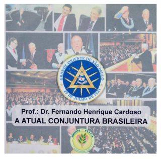 DVD Palestra Fernando Henrique Cardoso