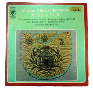 LP Musicas Rituais Maçônicas do Século XVIII