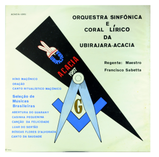 LP Orquestra Sinfônica e Coral Lírico da Ubirajara-Acácia