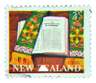 Selo Bblia Sagrada - Nova Zelndia