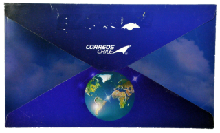 Envelope VII Conferência Mundial de Grandes Lojas - Chile