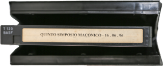 VHS do Quinto Simpósio Maçônico