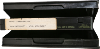 VHS da Loja Maçônica Roosevelt