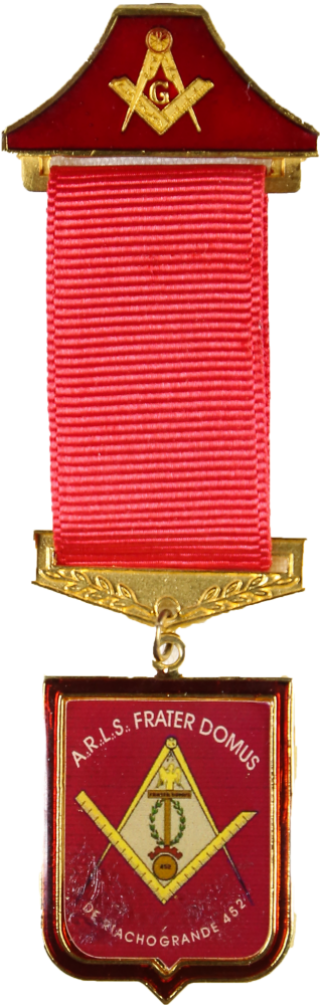 Medalha da Loja Manica Frater Domus