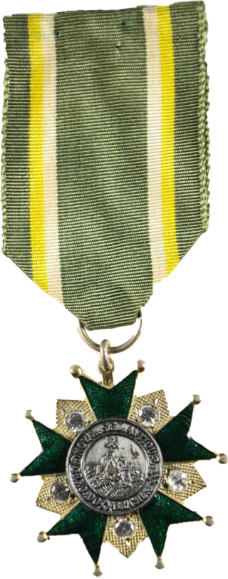 Medalha Estrela da Distino Manica