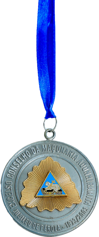 Medalha do Conselho da Maonaria Adonhiramita
