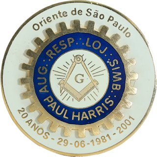 Medalha da Loja Manica Paul Harris