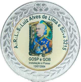 Medalha da Loja Manica Luiz Alves de Lima e Silva