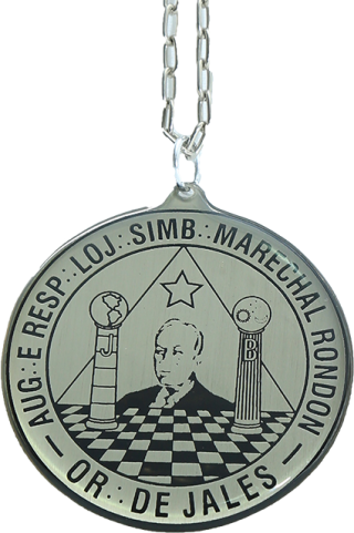 Medalha da Loja Manica Marechal Rondon