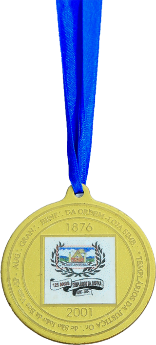 Medalha da Loja Manica Templrios da Justia