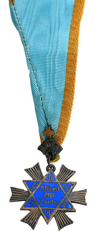 Medalha da Loja Manica Alfred Zur Linde