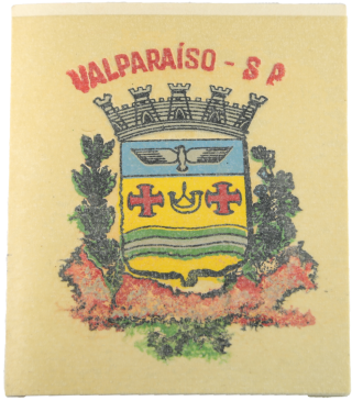 Adesivo da Prefeitura Municipal de Valparaso - SP