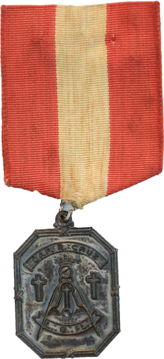 Medalha do Capítulo Rosa Cruz