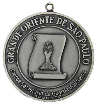 Joia de Grande Secretário da Guarda dos Selos Adjunto do Grande Oriente de São Paulo