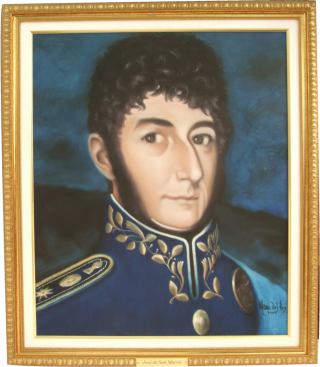 Retrato de General Jos de San Martin